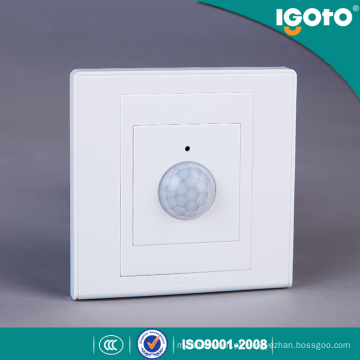 Interruptor de parede luz modular sensorial modular Igoto D2086